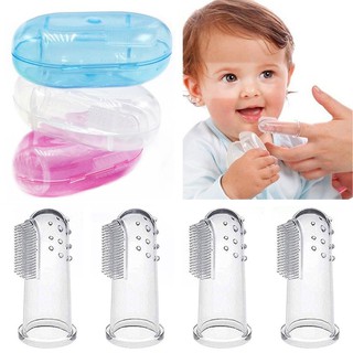 Bebe, cepillo De dientes De silicón Para niño recién nacido