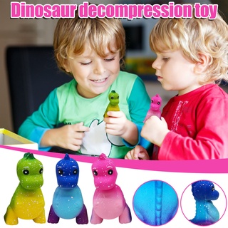 Slow Toy Simulation Star Dinosaur Decompression Decompression Toy 3pc