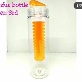Tritan botella de 3a generación infundida botella de agua Tritan 3 libre de BPA