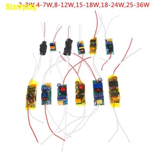 [Starrysky] Lámpara Led controlador de luz transformador Ac86-265V fuente de alimentación adaptador para luz Led