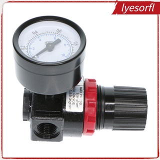 [lyesorfl] 1 unidad AR-2000 filtro neumático de tratamiento de aire unidad regulador de presión compresor (3)