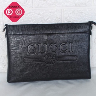 Gucci bolso de cuero genuino - bolso de mano para hombre mujer - gucci hombre embrague (3)