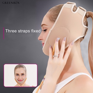 Greenbox Lifting Face herramientas adelgazantes cómodas elásticas transpirables vendaje Facial Fina Para mujer (9)