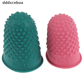 *dddxcebua* 5Pcs Counting Cone Rubber Thimble Protector Sewing Quilter Finger Tip Craft hot sell (1)