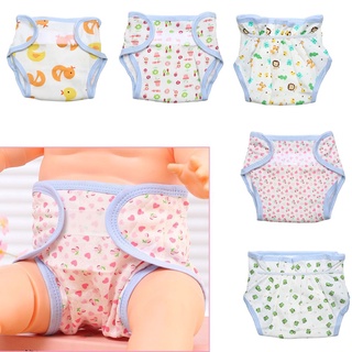 BOBBY pañales de moda coloridos lavables pañal de bebé reutilizable cómodo ajustable lavable de dibujos animados (4)