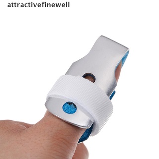 [atractivefinewell] alivio del dolor gatillo dedo férula enderezadora corrector de apoyo alto