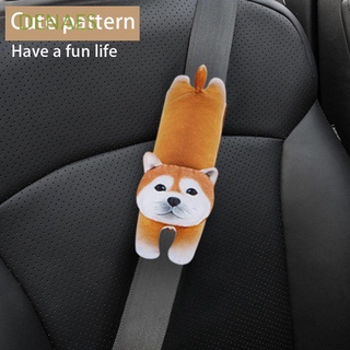 denaes accesorios de coche almohadillas de hombro protección cubierta de seguridad cinturón de seguridad auto arnés acolchado cinturones cómodo cojín de alta calidad