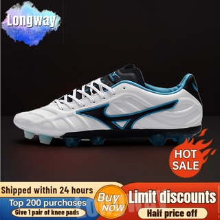 【Limited time discount】Mizuno Rebura v3 Men Football Boots Soccer Shoes Orginal Kasut Bola Sepak Sukan Cleats 38-45