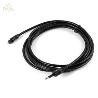 Mini Cable mm SPDIF Cable de fibra óptica a Cable de Audio óptico adaptador para Macbook