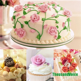[milvoice] Crema De glaseado Para hornear pasteles decoración De pasteles/cupcakes/manualidades Sugar (4)