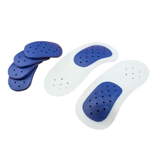 Shockproof Orthotics Shoe Insoles Plantar Fasciitis Pads Arch Supports
