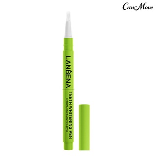 【Canmove】LANBENA Lemon Mint Stains Removal Oral Hygiene Whitening Teeth Cleaning Pen