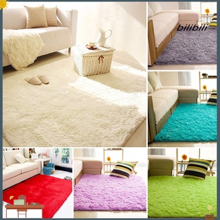 bilibili home sala de estar dormitorio piso alfombra alfombra suave antideslizante rectángulo área alfombra