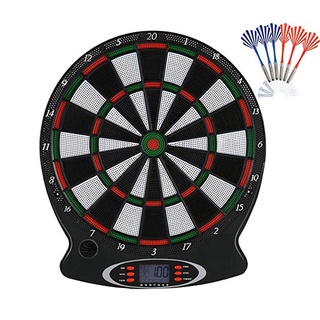 Electronic Darts Target, Professional Darts with 6 Safety Darts