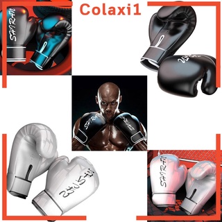 [COLAXI1] Guantes profesionales de boxeo de boxeo Sparring Kickboxing entrenamiento gimnasio