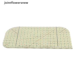jfn: regla de planchado caliente, patchwork, manualidades, bricolaje, suministros de costura, herramienta de medición, conjunto, flores nuevas