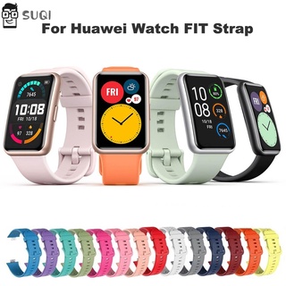Correa De Repuesto De Silicona Para Huawei Watch FIT Smartwatch