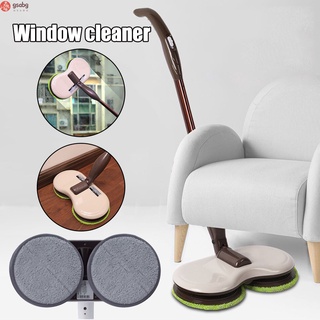 mop eléctrico giratorio inalámbrico/limpiador de ventanas/mano ajustable