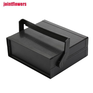 jtcl 1pc impermeable plástico caja electrónica proyecto caja negro 200x175x70mm jtt