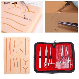 kit de sutura todo incluido pumiwei para desarrollar y refinar técnicas de sutura suture cl
