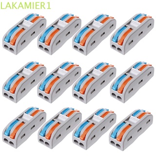 LAKAMIER High Quality Electrical Connectors Electrical Splitter Terminal Block Quick Wire Connector Line Universal Reusable PCT SPL Terminal Cable