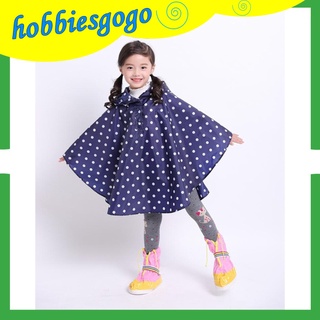 [hobies] Polkas polka/funda De lluvia para niños/bebés tamaño templado para niños (1)