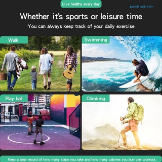 GL Sports Men Call Reminder Step Calories Steps Count Bluetooth Smart Digital Watch (9)