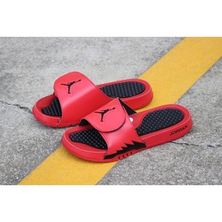 New Air Jordan Hydro 5 Retro University Red/Black 555501-601 casual slippers