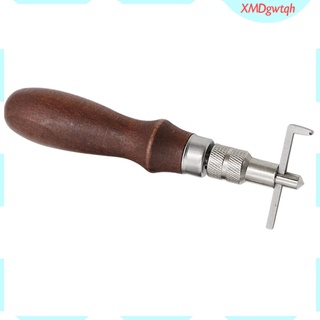 1 pza/herramienta de tallado de cuero para coser de metal/herramienta de tallado de cuero