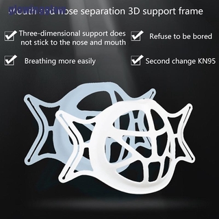 Nwingx soporte De mascarilla Facial 3d con soporte para interiores/soporte reutilizable/spaciador súper