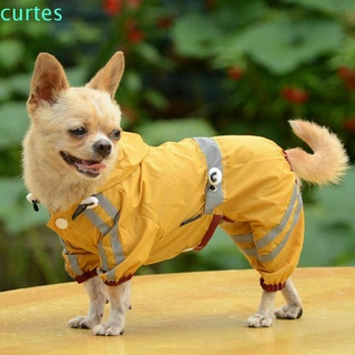 Curtes ropa reflectante impermeable gatos al aire libre ropa de cachorro Chamarra de perro