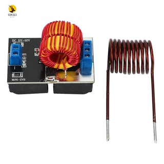 12V 120W Mini ZVS Induction Heating Board DIY Cooker Coil