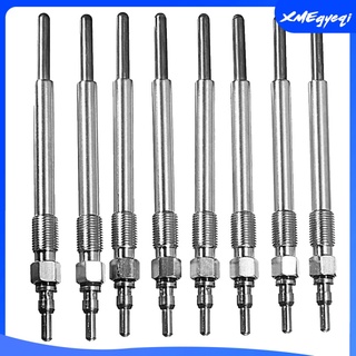 High Quality 8Pcs Powerstroke Turbo Diesel Dual Coil Glow Plug for Ford 7.3L