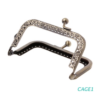 jaula 1pc marco de metal beso cierre arco para monedero bolsa accesorios diy bronce 8,5 cm (1)
