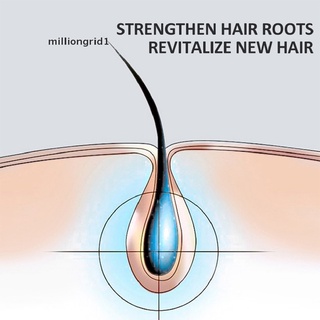 [milliongrid1] acondicionador orgánico 100% natural y reparación de champú para el cabello (6)