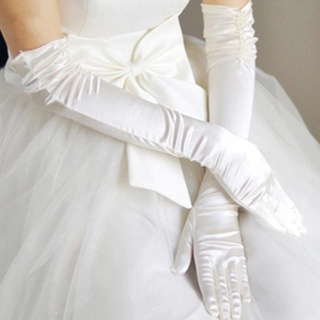 guantes de boda mujeres guantes largos guantes de baile nupcial