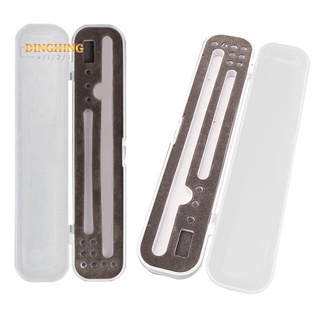 Estuche protector Para Apple Pencil 1/2 sostenedor De caja De almacenamiento Portátil estuche duro Portátil De 10 mm
