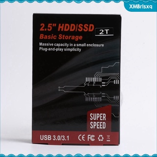 disco duro móvil ligero usb3.0 de alta velocidad unidad de disco duro 2t 7200 rpm