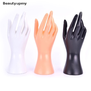 [beautyupmy] maniquí forma de mano joyería de dedo soporte de exhibición percha para brazalete caliente