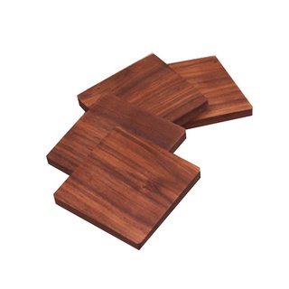 AUGUSTINA - mantel de madera de nogal para café, decoración del hogar, vajilla de madera, manteles individuales (5)