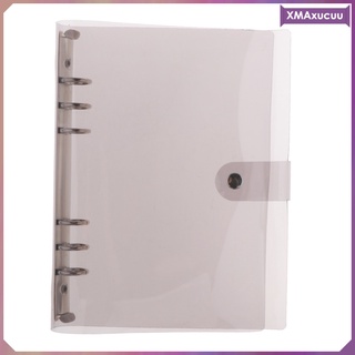 A5/A6 PVC Loose-leaf Cover Notebook Sheet Binder Stationery Pages Folder (2)