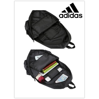 Adidas mujeres hombres mochila bolsa de gran capacidad deporte Outddor bolsas impermeables beg wanita