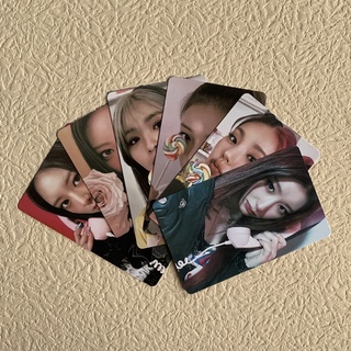 6 Unids/set KPOP ITZY Álbum CRAZY IN LOVE Lomo Tarjetas Polaroid Tarjeta Postal Fans Colección (7)