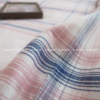 Cifrado de algodón puro algodón peinado tela gruesa vieja sábanas nacionales algodón a cuadros retro solo doble masa antideslizante (4)