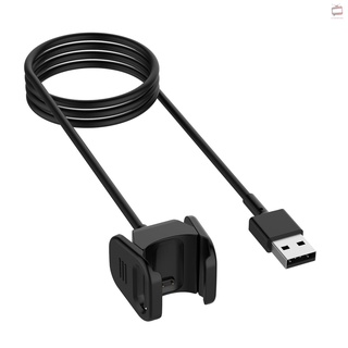 Pulsera De repuesto Inteligente De 1 M/clip De cable De Carga Usb Para Fitbit Carga 3 cargador Portátil Inteligente pulsera De Carga Usb