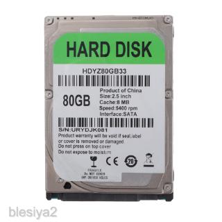 1 Pc portátil 2.5" SATA 2 disco duro interno HDD 5400RPM para portátil de escritorio (1)