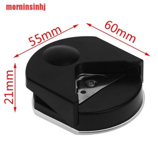 {morninsinhj} 4R Premium Corner Rounder Punch 4 mm tarjeta de papel negro cortador de fotos herramienta Craft MMME (7)