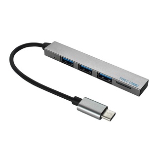 Type-c HUB Docking Station USB HUB Splitter Usb2.0 TF tarjeta HUB multifuncional (1)