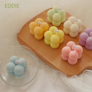 Eddie 3D aromaterapia molde de yeso para hacer velas de jabón moldes de cera moldes de vela DIY pastel de Chocolate portavelas hecho a mano molde de silicona
