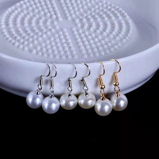 (flashsale) pendiente de perlas moda simple elegante gancho para la oreja accesorios de mujer (3)